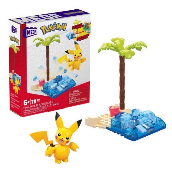 Immagine di Pikachu Divertimento in Spiaggia Mega Construx Pokemon™