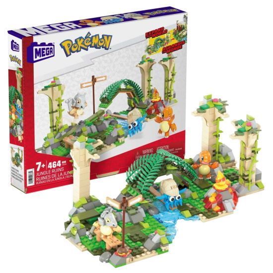 Immagine di Rovine Abbandonate Adventure Builder Mega Construx Pokemon