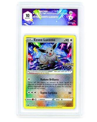 Immagine di Eevee Lucente SWSH230 GRAAD 10 (IT) GEM-MT Promo