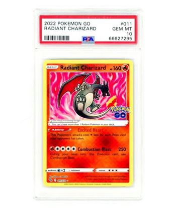 Immagine di Charizard Radiant 011/078  Psa 10 GEM MT (EN)