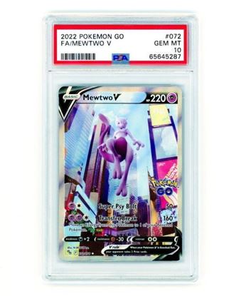 Immagine di Mewtwo V 072/078  Psa 10 GEM MT (EN)