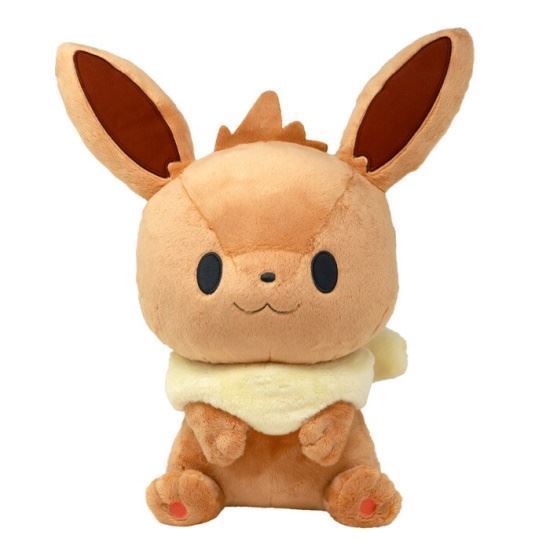 Immagine di Eevee Peluche 40 cm originale giapponese Monpoke