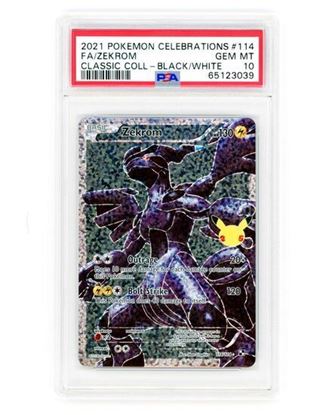 Immagine di Zekrom 114/114 PSA 10 GEM- MINT