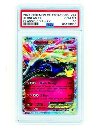 Immagine di Xerneas Ex 97/146 PSA 10 GEM- MINT