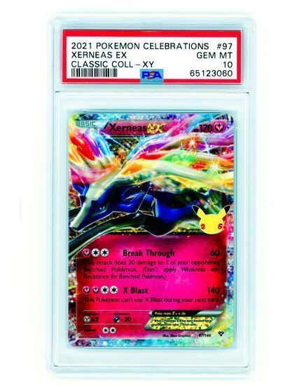 Immagine di Xerneas Ex 97/146 PSA 10 GEM- MINT