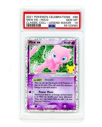 Immagine di Mew Ex 88/92 PSA 10 GEM- MINT