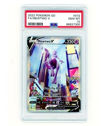 Immagine di Mewtwo V 072/078  Psa 10 GEM MT (EN)