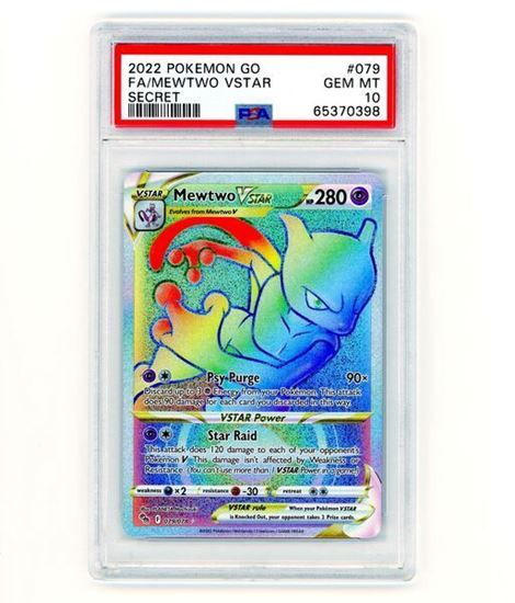 Immagine di Mewtwo Vstar 079/078  Psa 10 GEM MT (EN)