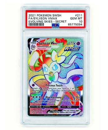 Immagine di Sylveon Vmax 211/203 PSA 10 GEM MT