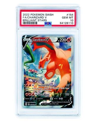 Immagine di Charizard V 154/172 PSA 10 GEM MT