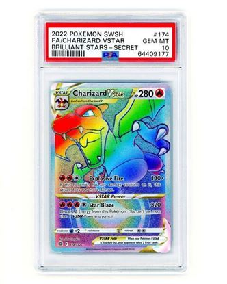 Immagine di Charizard Vstar 174/172 PSA 10 GEM MT