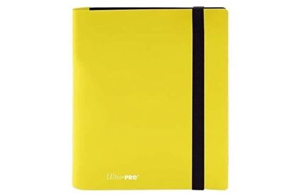 Immagine di Album 4 Tasche - Pro - Binder Eclipse - Lemon Yellow - Ultra Pro