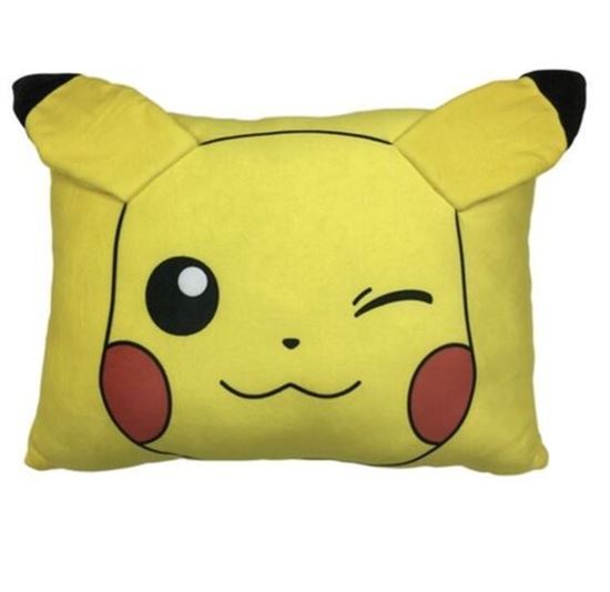 Immagine di Pikachu Peluche Cuscino 28x39 cm originale pokemon center  giapponese