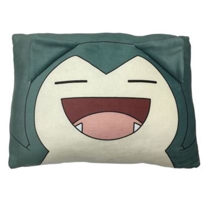 Immagine di Snorlax Peluche cuscino 28x39 cm originale pokemon center giapponese