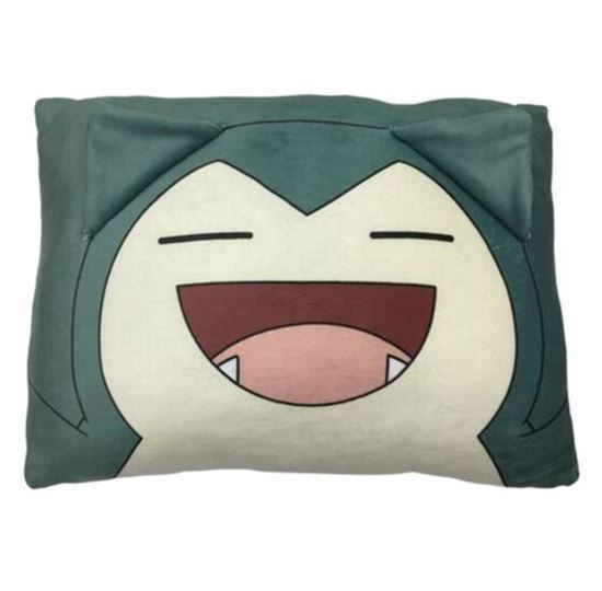 Immagine di Snorlax Peluche cuscino 28x39 cm originale pokemon center giapponese