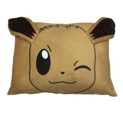 Immagine di Eevee Peluche cuscino  28x39 cm originale pokemon center giapponese