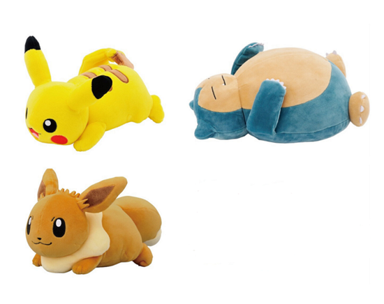 Immagine di Eevee Peluche Cuscino Mouse jp