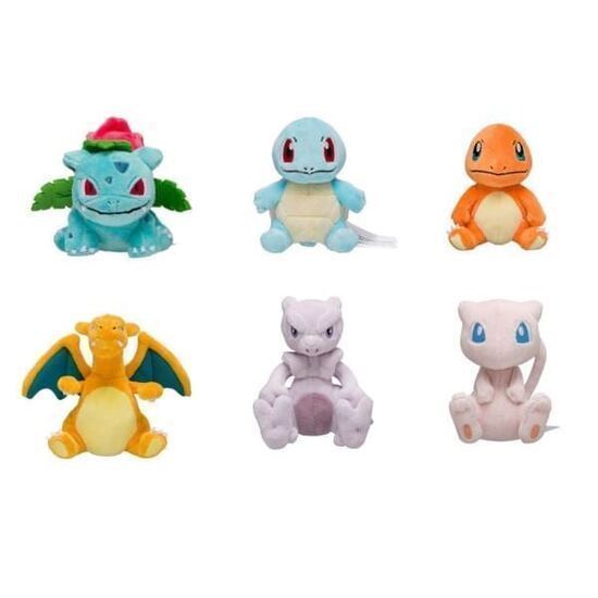 Immagine di Set Peluche piccoli  Originali pokemon center JP da Collezionismo