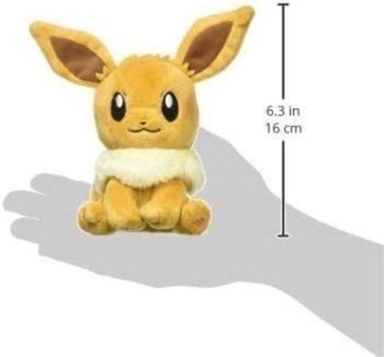 Immagine di Eevee Peluche 15 cm originale pokemon center giapponese