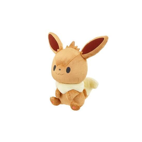 Immagine di Eevee Peluche 20 cm originale giapponese Monpoke  lavabile