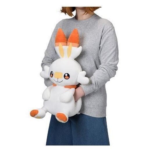 Immagine di Scorbunny  Peluche 49 cm originale giapponese Monpoke