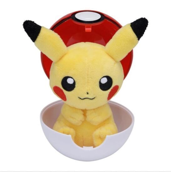 Immagine di poke ball peluche pokemon vol.1