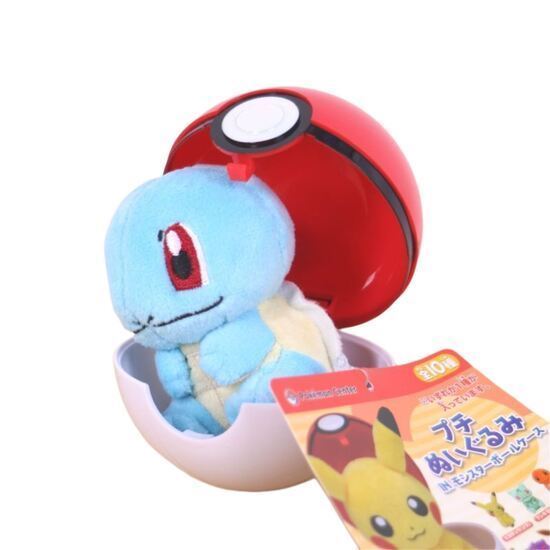 Immagine di poke ball peluche pokemon vol.1