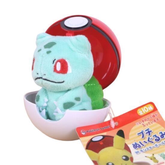 Immagine di poke ball peluche pokemon vol.1