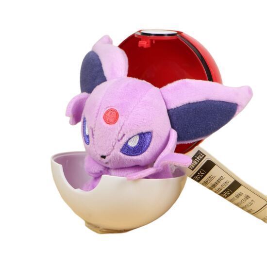 Immagine di poke ball peluche pokemon vol.2