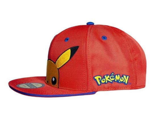 Immagine di Pikachu Cappello Pokemon Difuzed  red