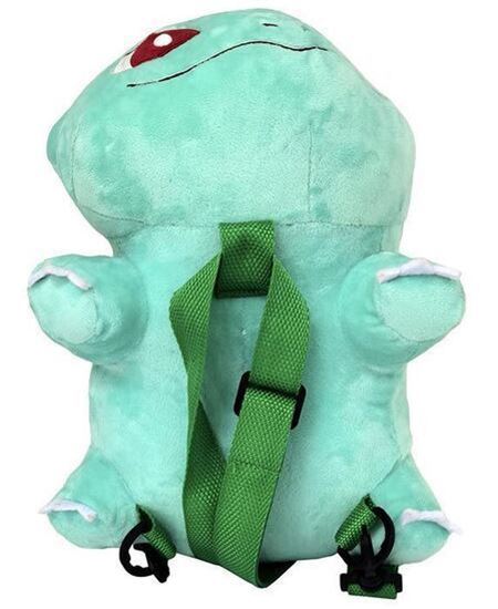 Immagine di Peluche zaino pokemon Bulbasaur