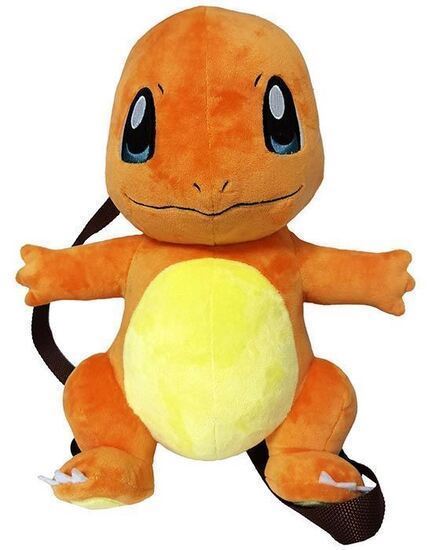 Immagine di Peluche zaino pokemon Charmander