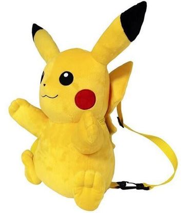 Immagine di Peluche zaino pokemon Pikachu