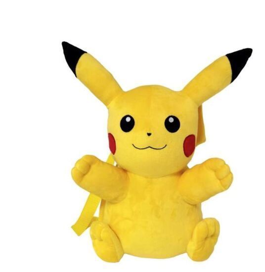 Immagine di Peluche zaino pokemon Pikachu