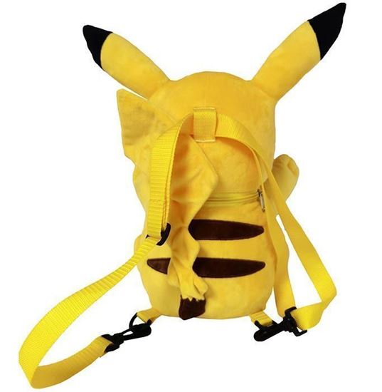 Immagine di Peluche zaino pokemon Pikachu