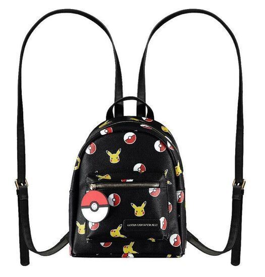 Immagine di Zaino Pokemon Pokeball Pikachu