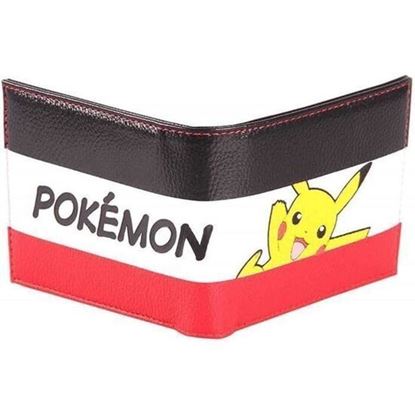 Immagine di Portafoglio Pokemon Pikachu red