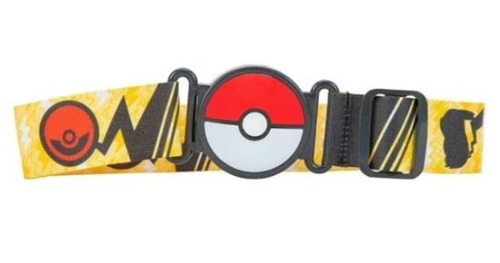 Immagine di Pokemon Clip'n Go con cintura Pikachu Pokeball Premierball