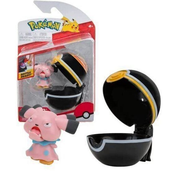 Immagine di Clip'n Go Battle Ready Snubbull + Poke Ball