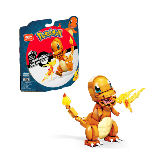 Immagine di Charmander Mega Construx Pokemon