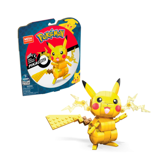 Immagine di Pikachu Mega Construx Pokemon