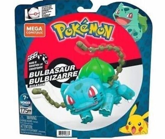 Immagine di Bulbasaur Mega Construx Pokemon