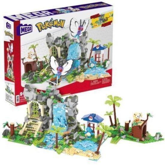 Immagine di Spedizione nella Giungla Adventure Builder Mega Construx Pokemon™