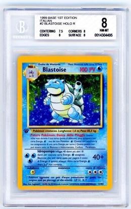 Immagine di Blastoise Set base Beckett  8  (IT)