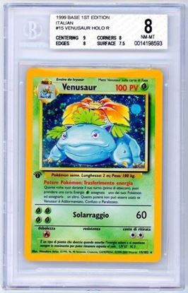 Immagine di Venusaur  Set base Beckett 8 (IT)