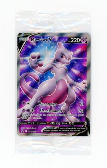 Immagine di Mewtwo V  SWSH229  Promo  Sealed  (IT) Near Mint