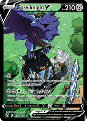 Immagine di Corviknight V TG18/TG30 Near Mint (IT)