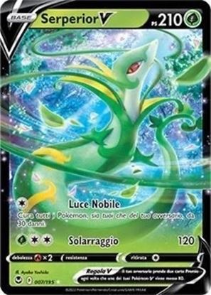 Immagine di Serperior  V  007/195 Near Mint (IT)