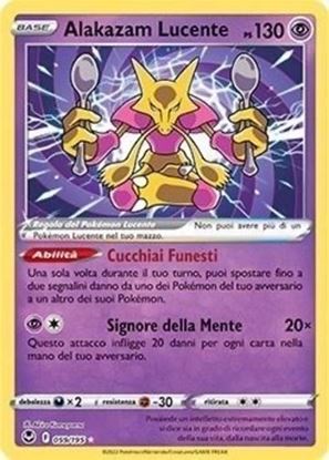 Immagine di Alakazam Lucente 059/195 Near Mint (IT)