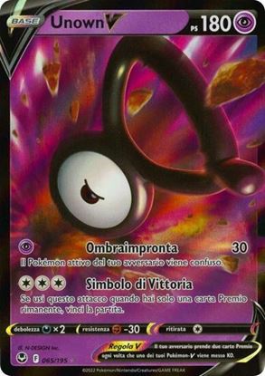 Immagine di Unown V 065/195Near Mint (IT)